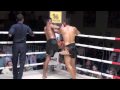 Watt (Tiger Muay Thai) scores a 4th round TKO @ Patong Thai Boxing Stadium