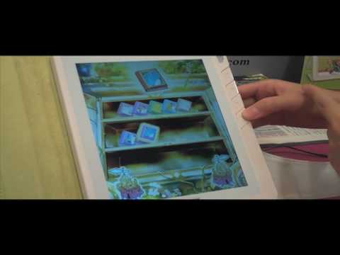 Aiptek Story Book inColor Ebook Reader for Children 0