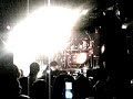 Trivium drum solo and guitar duel