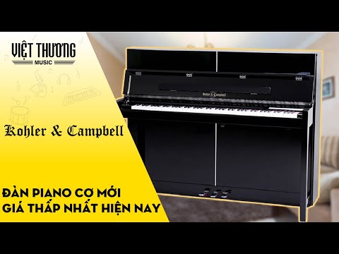 Vì sao Kohler & Campbell KC115EB lại có giá hấp dẫn vậy?