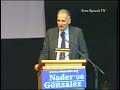 DNC Super Rally, Ralph Nader, Part 4