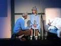 musical kuifje,  Oh kuifje help ons ..hannah joy en jelle cleymans en Deborah de ridder