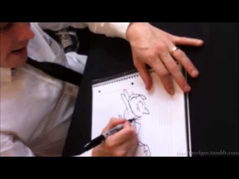 how to draw gerard way