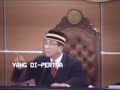 teresa kok disturbed by si cheng when took part in debate