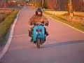 Vespa elaborata con motore 750cc!!!