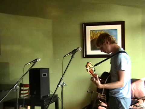 Kinsinger - Ben Kinsinger entertains the crowd with his tune