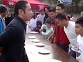 Pie Eating Contest at OLPH