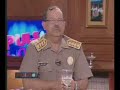 director de la policía y melissa patiño