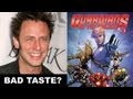 Guardians of the Galaxy 2014 - James Gunn Controversy : Beyond The Trailer