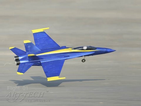 Art Tech F-18 extended review by NightFlyyer & Winston 51249