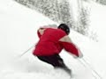 Garret skiing in Salt Lake 2008