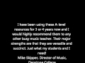 Edexcel Music and Music Technology A level Edexcel Music and Music Technology A level