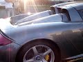 Carrera GT Cracks diffuser.