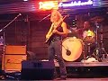 Laurie Morvan Band performing 