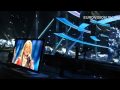 Yohanna's first rehearsal (impression) at the 2009 Eurovision Song Contest