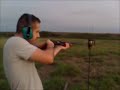 shooting a cofee mug Shotgun shooting a cofee mug Shotgun