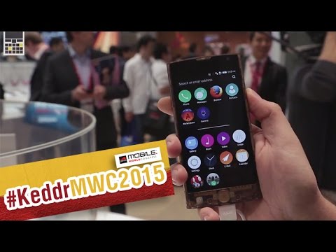LG Fx0, Wine Smart, ice cream smart и AKA - первый взгляд на смартфоны - MWC 2015