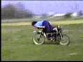 Funniest motorcyle crash ever!