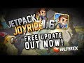 Jetpack Joyride iPhone iPad Update 1.6 - S.A.M.