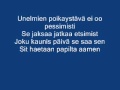Aste - Poikkeus Sääntöön ( Sanotuksilla )