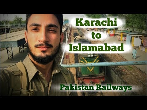 Karachi to Islamabad | Pakistan Railways | VLOG
