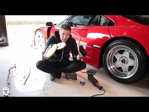 Detailing Tips for Staying Profitable: Ferrari 550M