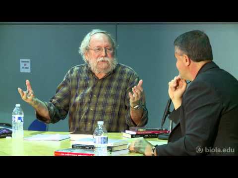 debate - Michael Ruse and Fuz Rana square off to debate the question