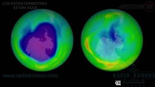 Extraterrestres recuperan la capa de Ozono.