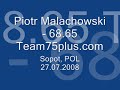 Piort Ma?achowski - 68.65 REKORD POLSKI W RZUCIE DYSKIEM Piort Ma?achowski - 68.65 REKORD POLSKI W RZUCIE DYSKIEM