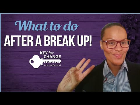 14 days after a break up - Three tips that may assist you