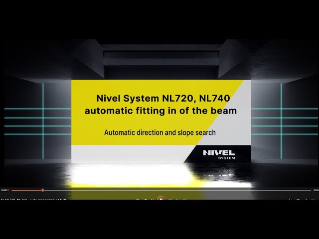 Нівелір лазерний ротаційний Nivel System NL740R Digital