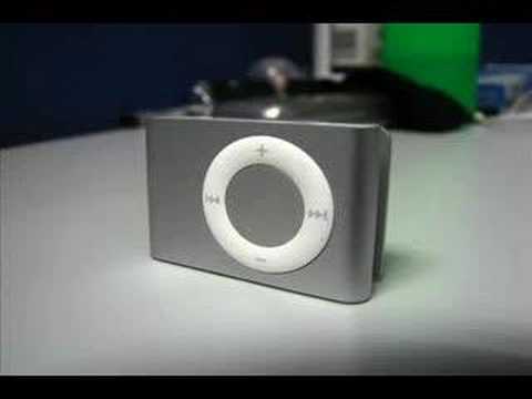 1GBのipodシャッフルレビュー
