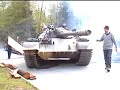 T55 Tank delivery