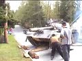 T55 Tank delivery