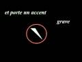 French Accents- Les Accents