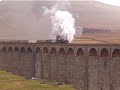 DOUBLEHEADED STEAM AT RIBBLEHEAD