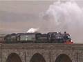 DOUBLEHEADED STEAM AT RIBBLEHEAD