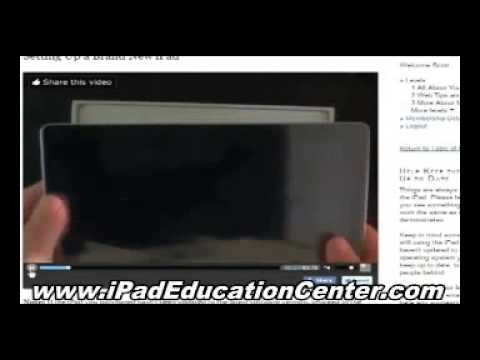 How to use your iPad - Show Movies On a Bigger Screen