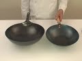Learn about basic Chinese cooking equipment - wok, ladle
