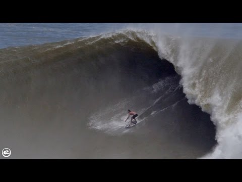 The Biggest Wave Ever Ridden On A Skimboard - Brad Domke - Exile Skimboards