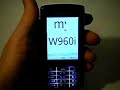 sony ericsson w960i the ultimate review  /  n°2