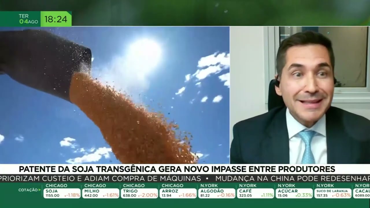 Patente da soja transgênica gera novo impasse entre produtores