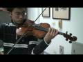 Taiwan brilliant boy plays Guarneri violin