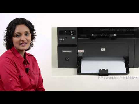 how to self test hp laserjet p1007