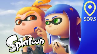After the battle: Splatoon timelapse painting
