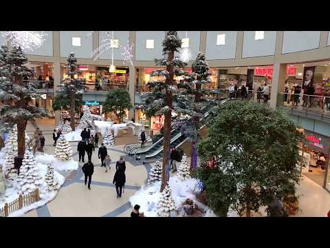 Leipzig - Allee-Center - Weihnachtsshopping Teil 1 -  ...