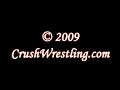Mixed Wrestling Headscissors - CrushWrestling Presents Beast Vs. Larry 2