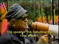 It is a taking a picture method of movie director Kurosawa that this is great. It takes a picture of two or more cutting necessary for the edit with three cameras all together by an action once. Not the assistant director but the movie director explains politely to the extra and the staff.