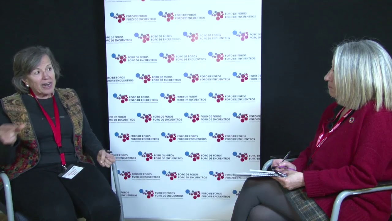 Entrevista a Georgina Higueras