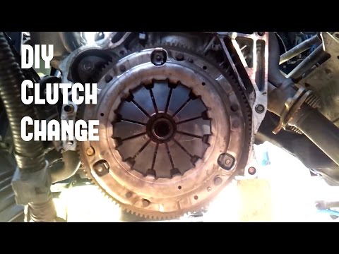 How to change a clutch (In depth tutorial)